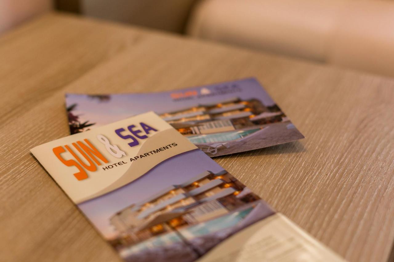 Sun & Sea Hotel Apartments Фаліракі Екстер'єр фото